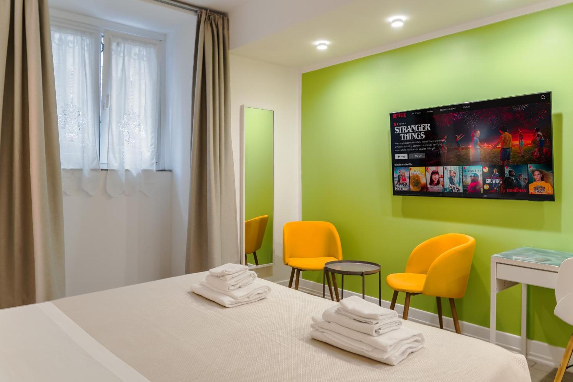 Guesthouse Sant'Angelo Рим Экстерьер фото